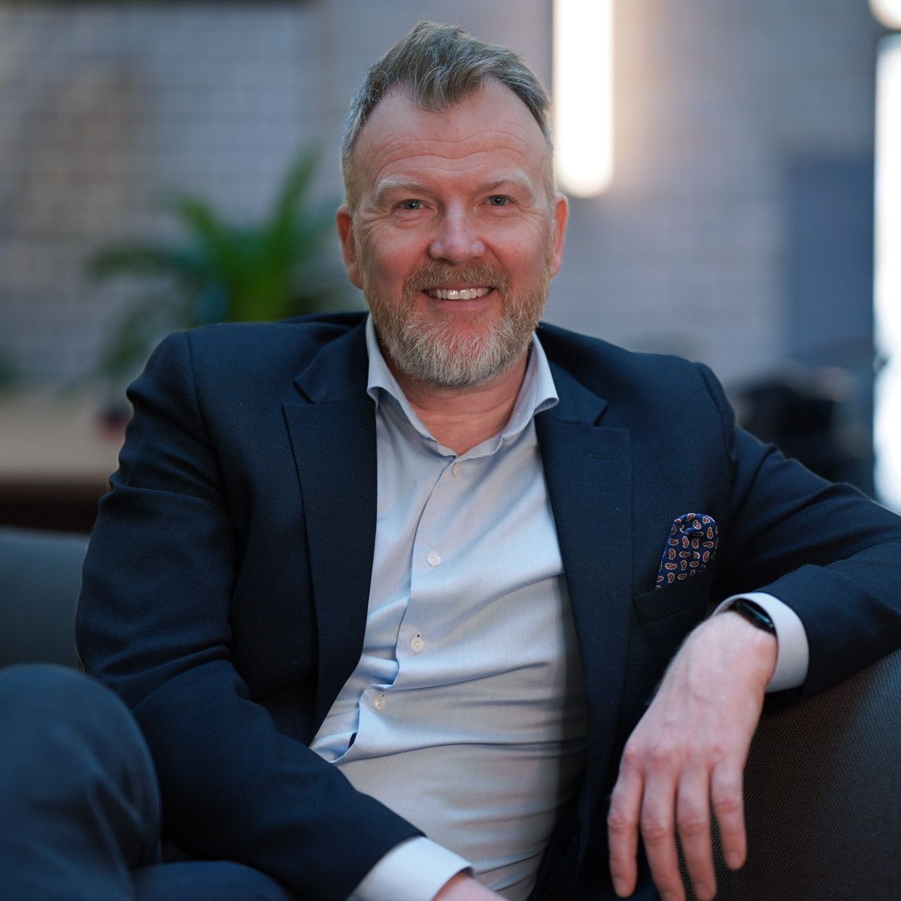 Kenneth Opsahl, salgscoach for B2B-bedrifter