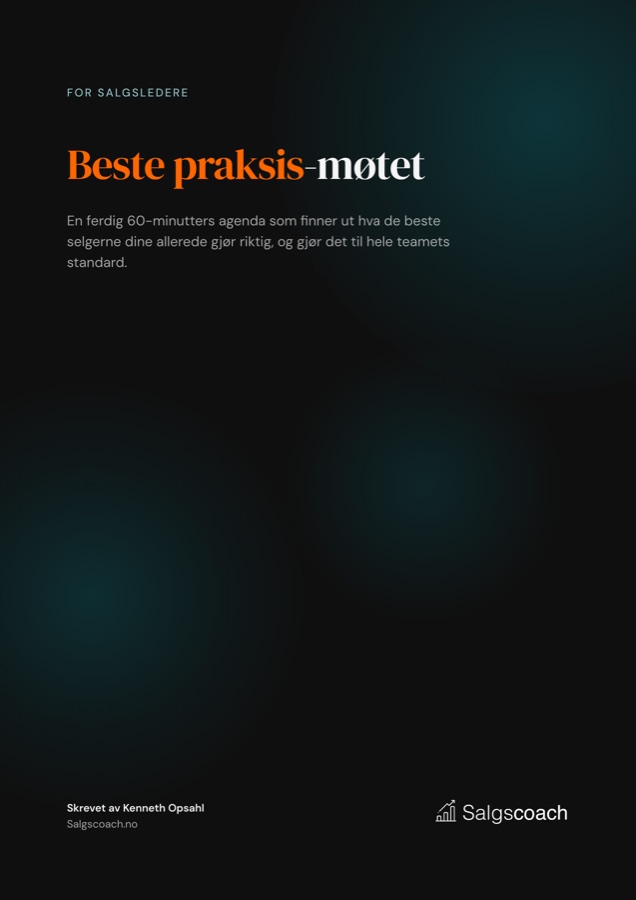 Forsiden på guiden Beste praksis-møtet